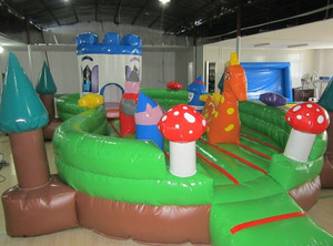 Château gonflable en PVC personnalisé en forme de champignon, trampoline/sauterie, divertissement intérieur/extérieur, lit de saut avec auvent - Product Image 5