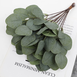 Foglie di Eucalipto Artificiali, Piante Finte per Decorazioni Casa, Feste e Matrimoni - Product Image 3