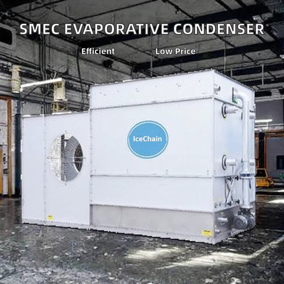 Core Counter Flow Cross Flow Evaporative Condensers with Motor for ...