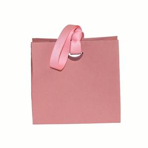 Csmd Chinese Fabrikant Kleine Bestelling Hoeveelheid Persoonlijke Logo Klaar Om Luxe Cadeau Roze Ketting Tas Voor Sieraden Accessoires - Product Image 2