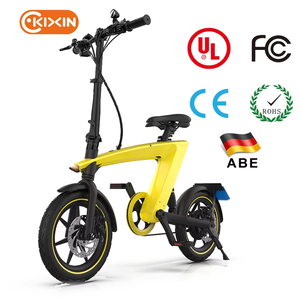 OEM OTM จักรยานไฟฟ้าพับได้14นิ้ว, จักรยานไฟฟ้า36โวลต์250วัตต์แบตเตอรี่ลิเธียมสำหรับผู้ใหญ่ - Product Image 1