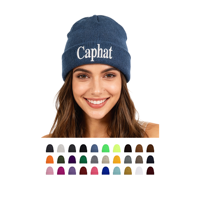 Vente en gros de bonnets d'hiver chauds d'extérieur de couleur unie avec logo personnalisé femmes hommes pêcheur classique bonnets tricotés de style ski à revers