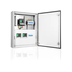 Stock Service CE IP66 Electrical Box Control Portable Power Distribution Enclosure Metal Electric Panel Box