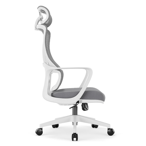 Silla de Oficina Ergonómica Reclinable de Malla Completa con Reposacabezas Ajustable, Silla Ejecutiva Giratoria Moderna, Silla Ejecutiva Económica - Product Image 3