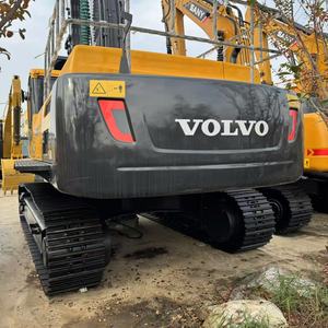 รถขุดตีนตะขาบ Volvo EC480D มือสอง 48 ตัน รถขุดไฮดรอลิก ชั่วโมงการใช้งานต่ำ เครื่องจักรกลหนักสำหรับงานเหมือง มีสินค้าในสต็อก - Product Image 4