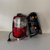 Feu arrière de voiture YN185 KZN185 pour TOYOTA HILUX SURF 4RUNNER 1996 1997 1998 1999 2000, feu stop, clignotant, une paire