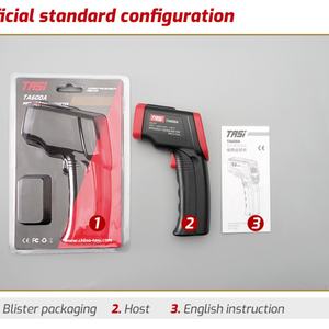 Termómetro Infrarrojo Sin Contacto TASI TA600A+ con Pantalla LCD Retroiluminada, Pirómetro Personalizable, Compatible con OEM/ODM - Product Image 6