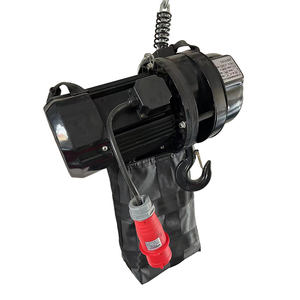 אור 1 טון שלב להניף מנוף חשמלי 1000Kg שלב הרמת מנוף חשמלי עבור תיאטרון מסבך - Product Image 1