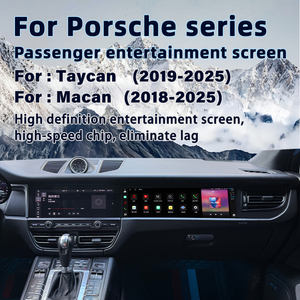Qualcomm 668 8 + 128g 4G versión pasajero delantero Pantalla de Entretenimiento inteligente adecuada para Porsche Macan Taycan 2018-2025 - Product Image 2