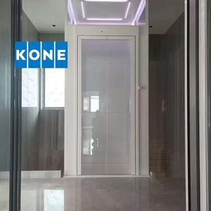 ลิฟต์บ้านเคลื่อนที่ขนาดเล็กสำหรับใช้งานกลางแจ้ง ยี่ห้อ KONE เหมาะสำหรับบ้านพักตากอากาศและอพาร์ตเมนต์ พร้อมพื้น PVC - Product Image 2