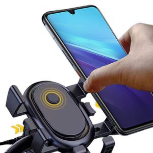 Support universel pour guidon de vélo, réglable, antichoc, pour téléphone portable, pour moto - Product Image 4