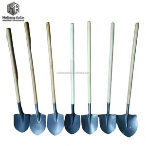 <span class=keywords><strong>Pelle</strong></span> multifonction en acier inoxydable <span class=keywords><strong>pour</strong></span> le jardinage et l'agriculture, conception monobloc durable avec poignée personnalisée confortable - Product Image 2
