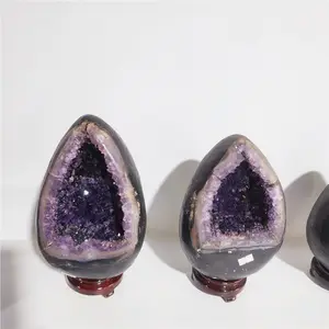 1-30千克大尺寸批发天然灵气波普艺术紫水晶水晶簇晶石作为装饰品