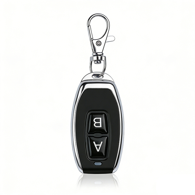 433MHz RF Remote Control Learning Code 1527 EV1527 for Gate Garage Door Controller Alarm Receiver 433.92MHz Fixed Code