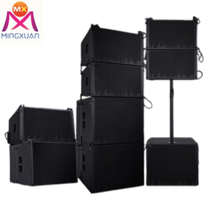 Profesyonel hoparlör bas subwoofer hattı dizi sahne sistemi kapalı ses 18 inç konser - Product Image 6