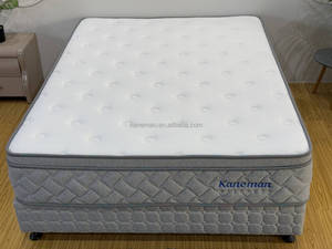 Matelas compresse en mousse à mémoire de forme à ressorts ensachés <span class=keywords><strong>Lit</strong></span> dans une boîte Matelas Colchones <span class=keywords><strong>Lit</strong></span> <span class=keywords><strong>double</strong></span> Matelas compressé roulé King Size - Product Image 4