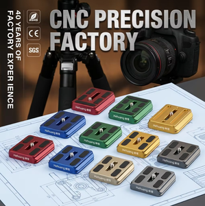 Placa <span class=keywords><strong>Manfrotto</strong></span> 501PL y Placa <span class=keywords><strong>Manfrotto</strong></span> 504PL con Diseño CAD, Estándar Arca-Swiss, para Dibujo Técnico - Product Image 1