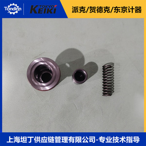 วาล์วไฮดรอลิกแบบกระบอกสูบ Tokyo Keiki รุ่น CVI-25-D20-3-M-10-J แบบทำงานโดยตรงสำหรับควบคุมการไหล - Product Image 3