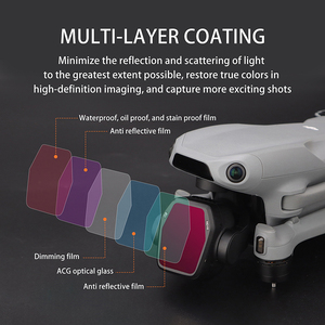 Vervanging Waterdichte Olie Proof Optische Glazen Camera Filter Uv Cpl Nd8/16/32/64 Lens Filter Voor Dji Air 3S Drone Accessoires - Product Image 3