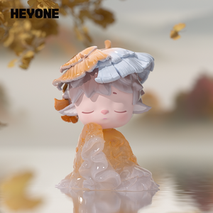 HEYONE Black Play <span class=keywords><strong>MIMI</strong></span> Figura de Acción Coleccionable de PVC Estilo Chino Ecológico de las Cuatro Estaciones en Caja Sorpresa, Adornos de Juguete - Product Image 4