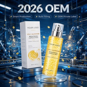 Brume en Capsules VITA C + GLUTATHIONE ACIDULÉE HYALURONIQUE Traitement Anti-Acné Purifiant Contrôle du Sébum Minimisation des Pores à l'Huile d'Arbre à Thé OEM - Product Image 6