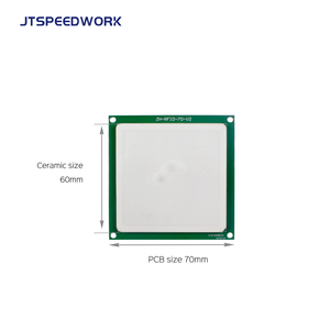 JT-T0060 UHF Reader gần lĩnh vực gốm Antenna nhúng công nghiệp gồ ghề thiết bị không dây 4 dBi Bảng điều chỉnh RFID Antenna - Product Image 5