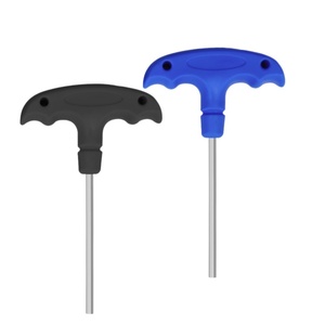 Llave Hexagonal en Forma de T con Mango de Plástico de 3-4 mm, Destornillador Hexagonal en Forma de T, Acero, Mango de Material PP, Venta Directa de Fábrica al por Mayor - Product Image 1