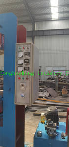 Petite machine de fabrication de pneus, 400-8 granulés de caoutchouc presse à moules pour pneus, vulcanisateur hydraulique - Product Image 6