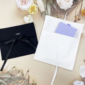 Bolsas de Algodón Personalizadas al por Mayor, Bolsas de Correo, Sobres con Solapa, Bolsas con Cordón para Cabello, Ropa, Maquillaje y Bolsos - Product Image 6