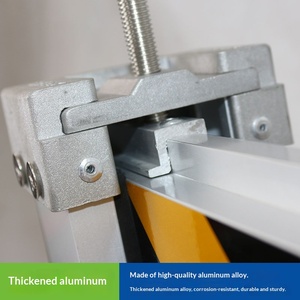 Barrière de protection contre les inondations en alliage d'aluminium pour garage, atelier, mur - Porte étanche pour usage domestique - Product Image 2