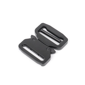 Hebilla de Liberación Lateral de Aleación de Zinc de 38 mm, Negra, Resistente, para Bolsas - Product Image 3