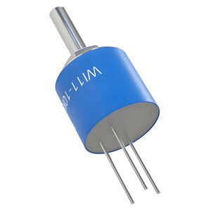 Cermet chiết áp quay 1W 10K đến 1 megohm Khoan Dung 5% Bảng điều khiển điện áp cao gắn kết chiết áp - Product Image 2