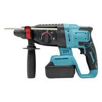 Moteur sans balais SDS Plus 21V 40mm, anti-vibration, léger, pour travaux industriels, bricolage, rénovation domestique, rotatif sans fil, directement de l'usine