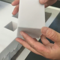 Máquina de Corte de Cartón con Alimentación Automática para la Industria Publicitaria CNC, Cortadora Automática, Plotter