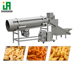 Linea di Produzione Industriale per Snack Intrecciati Irregolari (Cheetos e Kurkure) con Macchina per la Formatura di Strisce Estruse, Capacità 100-120kg/h - Product Image 3