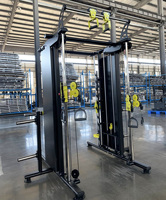 Multifunción comercial Fitness gimnasio Power Cage Cable Crossover Cable máquina equipo funcional entrenamiento de fuerza