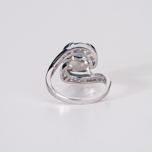 Luxury Lab Grown Diamond Ring in 14K Solid Gold for Women Elegant Diamond Jewelry with Sparkling <b>Stones</b> and Timeless Style - Product Image 2