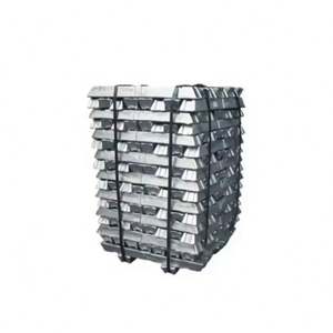 Lingots d'aluminium de récupération en gros, prix par tonne pour ligne de production économique - Product Image 4