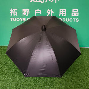 Parapluie de golf droit coupe-vent Tuoye - Impression de logo personnalisée de haute qualité, parapluie pare-soleil et de pluie - Product Image 2