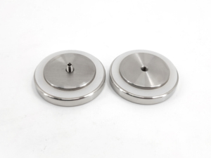 Manija Redonda Deslizante para Puerta de Vidrio, Venta de Fábrica, Manija de Acero Inoxidable - Product Image 5