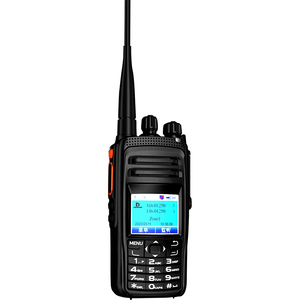 ETMY Compact <span class=keywords><strong>UHF</strong></span> VHF DMR Dual Band GPS Handheld Digital Two Way <span class=keywords><strong>Radio</strong></span> DM-R98 Chine DMR <span class=keywords><strong>Security</strong></span> Walkie Talkie - Product Image 4