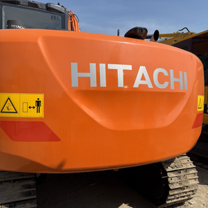 Pelle hydraulique sur chenilles Hitachi d'occasion ZX120 ZX130 ZX200 ZX240 Machines d'équipement Core Motor Engine Gear Pump - Product Image 6