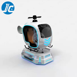 Simulatore di volo Full Motion VR macchina da gioco attrezzature VR simulatore di volo - Product Image 3