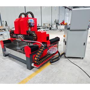 Máquina de Grabado de Piedra de Doble Cabezal JK-1010 de 5.5 KW, Herramientas de Pulido para Esculturas en Piedra, Máquina de Tallado de Piedra - Product Image 3