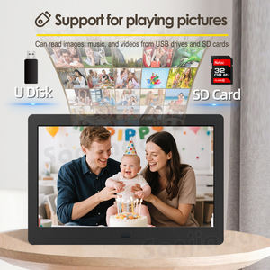 Horloge numérique avec calendrier et alarme pour la démence, 10,1/7 pouces, avec jour et date pour les personnes âgées, 8 alarmes, cadre photo numérique pour les personnes âgées - Product Image 5
