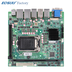 Miễn phí vận chuyển cho mẫu Mainboard Intel I7 của nhà máy ECSUU, hỗ trợ DDR4 16GB, SATA, VGA, 14 cổng USB, 10 cổng COM, chuẩn ATX, Mainboard công nghiệp, đạt chứng nhận CE - Product Image 1