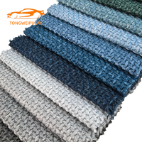 Kain Sofa Premium Upholstery Interlock Knitted 100% Polyester Tricot Batik, Ketahanan Warna Tinggi, Tahan Lama, Anti Jamur, HDPE