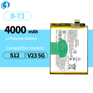 Batería Digital OEM B-T3 de Polímero de Iones de Litio Recargable para Teléfono Móvil <span class=keywords><strong>vivo</strong></span> S12 / <span class=keywords><strong>V23</strong></span> <span class=keywords><strong>5G</strong></span> - Product Image 1