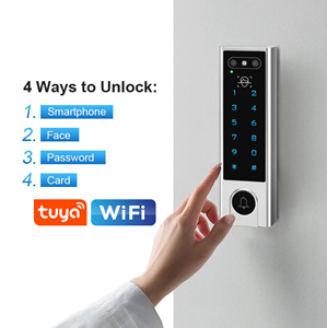 <span class=keywords><strong>2025</strong></span> नवीनतम वाई-फाई ट्यूया फेस रिकग्निशन एक्सेस कंट्रोल/वाटरप्रूफ आईपी 66 डोर कीपैड नियंत्रक टच बैकलाइट कीबोर्ड के साथ - Product Image 1