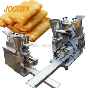 Edelstahl automatische Knödel maschine Ravioli Empanada Samosa Herstellung Maschine Torte llini Tamale Tamale Hersteller Maschine